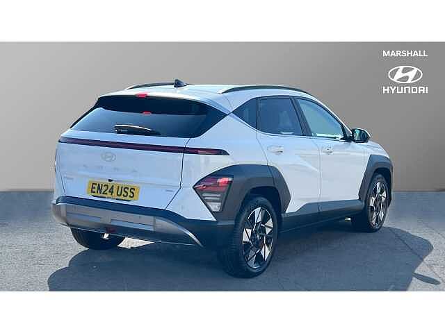 Hyundai KONA KONA 1.6 GDi Hybrid Ultimate 5dr DCT White
