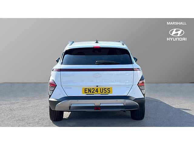 Hyundai KONA KONA 1.6 GDi Hybrid Ultimate 5dr DCT White