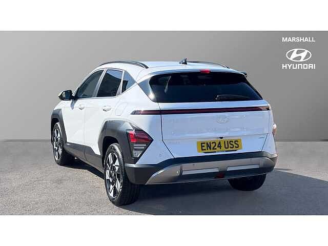 Hyundai KONA KONA 1.6 GDi Hybrid Ultimate 5dr DCT White
