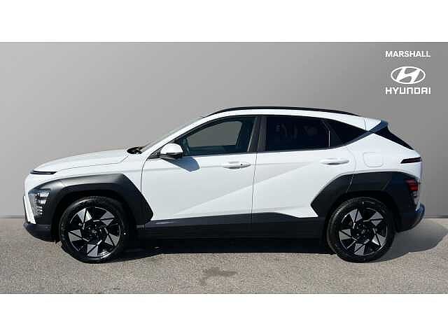 Hyundai KONA KONA 1.6 GDi Hybrid Ultimate 5dr DCT White