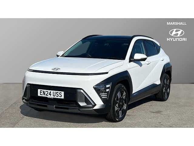 Hyundai KONA KONA 1.6 GDi Hybrid Ultimate 5dr DCT White