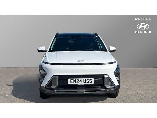 Hyundai KONA KONA 1.6 GDi Hybrid Ultimate 5dr DCT White
