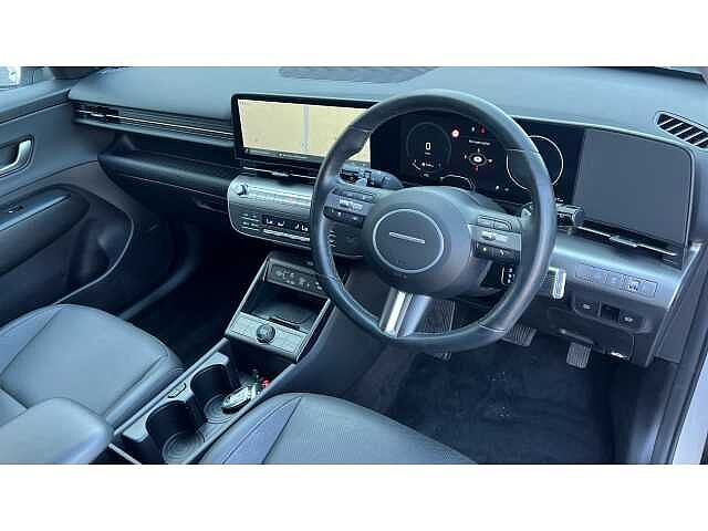 Hyundai KONA KONA 1.6 GDi Hybrid Ultimate 5dr DCT White