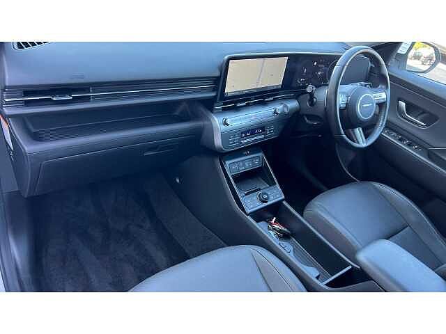 Hyundai KONA KONA 1.6 GDi Hybrid Ultimate 5dr DCT White
