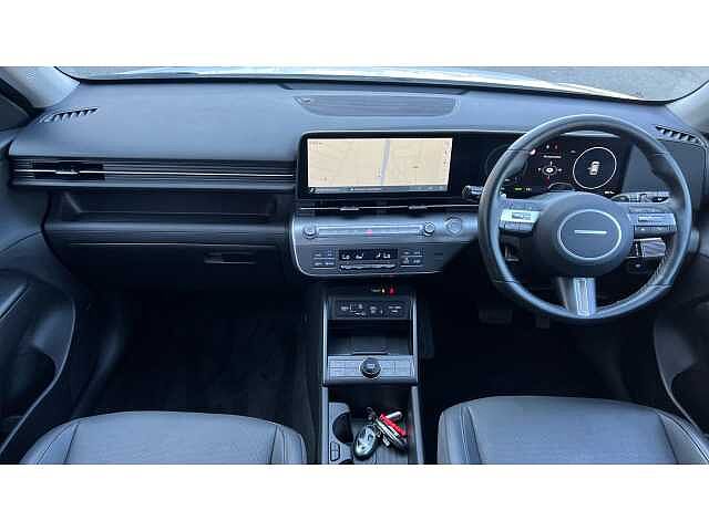 Hyundai KONA KONA 1.6 GDi Hybrid Ultimate 5dr DCT White