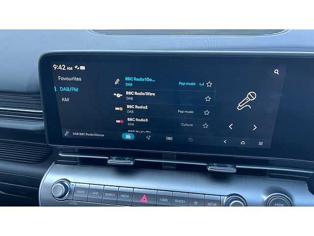 Hyundai KONA KONA 1.6 GDi Hybrid Ultimate 5dr DCT White
