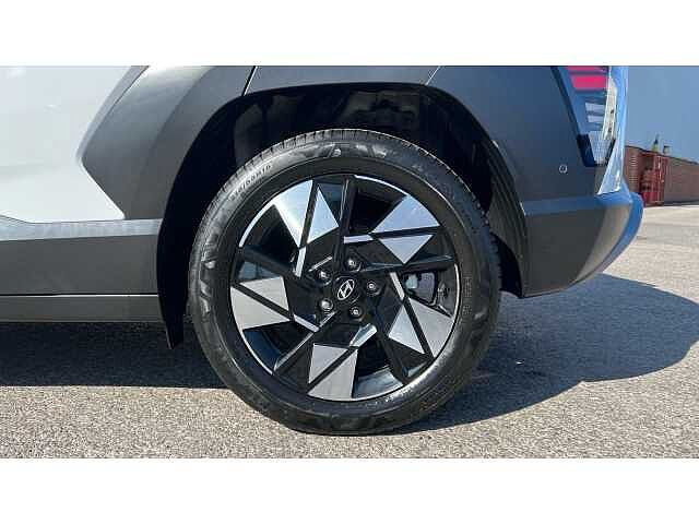 Hyundai KONA KONA 1.6 GDi Hybrid Ultimate 5dr DCT White