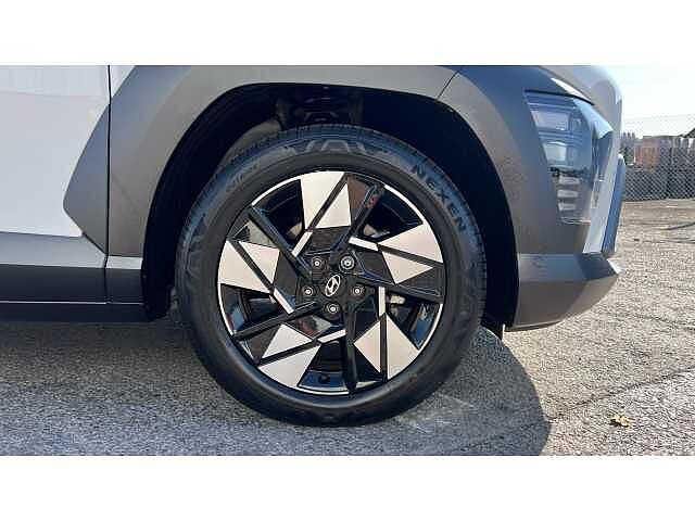 Hyundai KONA KONA 1.6 GDi Hybrid Ultimate 5dr DCT White