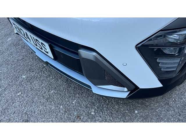 Hyundai KONA KONA 1.6 GDi Hybrid Ultimate 5dr DCT White