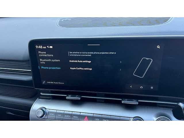 Hyundai KONA KONA 1.6 GDi Hybrid Ultimate 5dr DCT White