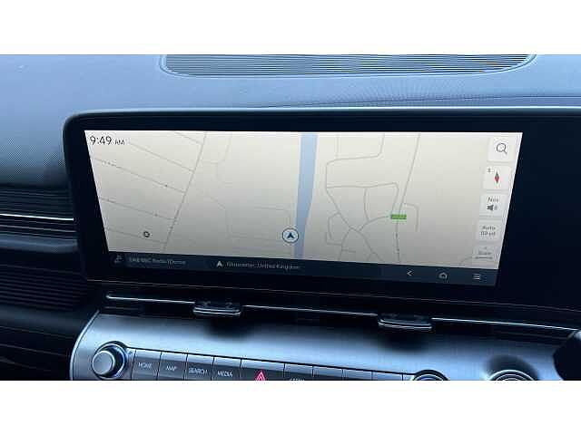 Hyundai KONA KONA 1.6 GDi Hybrid Ultimate 5dr DCT White