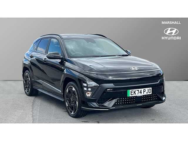 KONA 160kW N Line 65kWh 5dr Auto