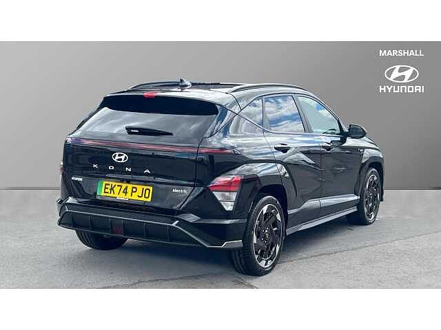 Hyundai KONA KONA 160kW N Line 65kWh 5dr Auto Black