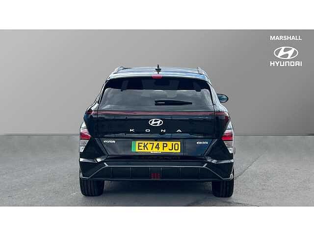 Hyundai KONA KONA 160kW N Line 65kWh 5dr Auto Black