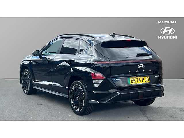Hyundai KONA KONA 160kW N Line 65kWh 5dr Auto Black