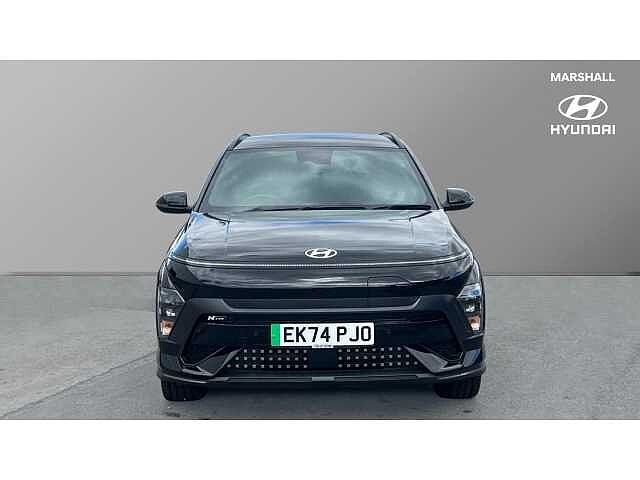 Hyundai KONA KONA 160kW N Line 65kWh 5dr Auto Black