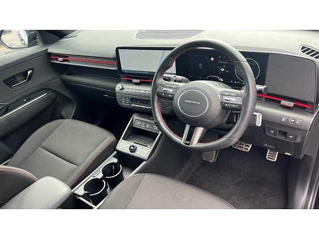 Hyundai KONA KONA 160kW N Line 65kWh 5dr Auto Black