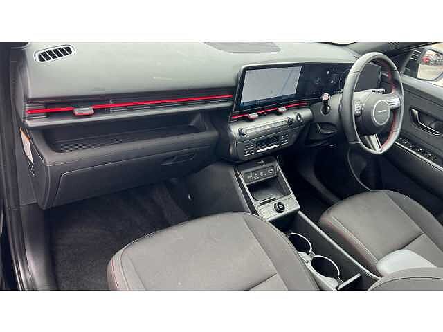 Hyundai KONA KONA 160kW N Line 65kWh 5dr Auto Black
