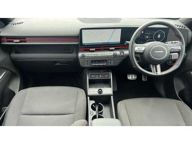 Hyundai KONA KONA 160kW N Line 65kWh 5dr Auto Black