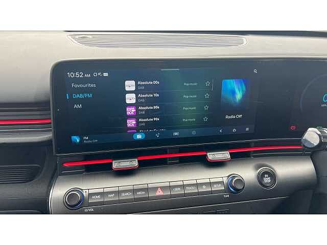 Hyundai KONA KONA 160kW N Line 65kWh 5dr Auto Black