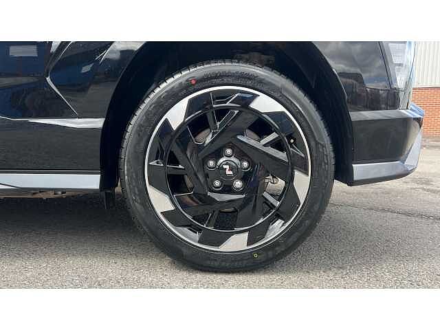 Hyundai KONA KONA 160kW N Line 65kWh 5dr Auto Black