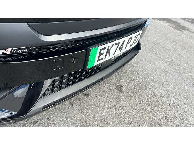 Hyundai KONA KONA 160kW N Line 65kWh 5dr Auto Black