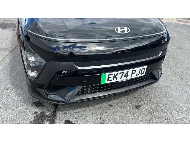 Hyundai KONA KONA 160kW N Line 65kWh 5dr Auto Black