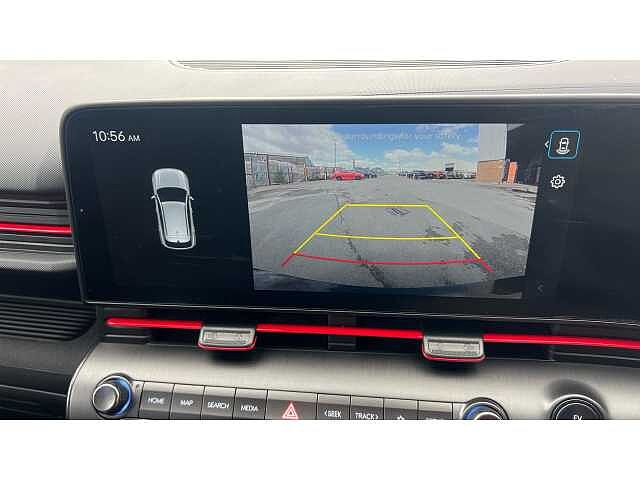 Hyundai KONA KONA 160kW N Line 65kWh 5dr Auto Black