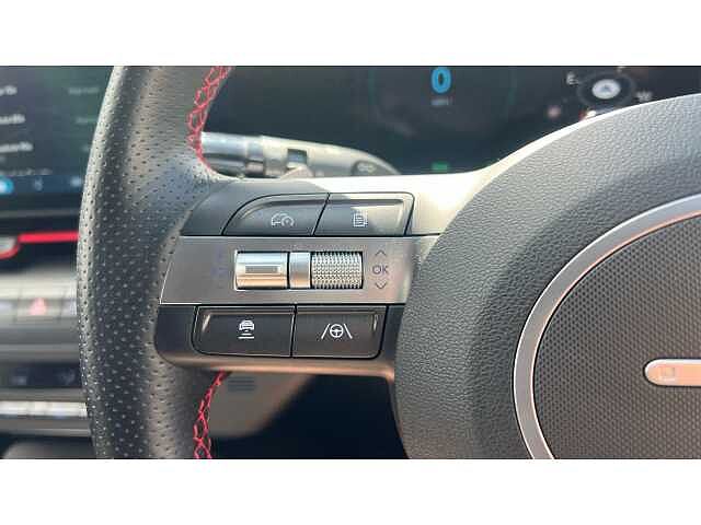 Hyundai KONA KONA 160kW N Line 65kWh 5dr Auto Black