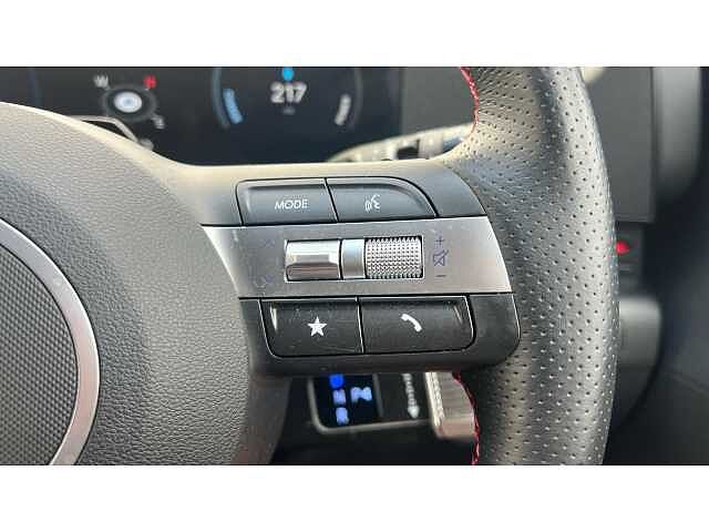 Hyundai KONA KONA 160kW N Line 65kWh 5dr Auto Black