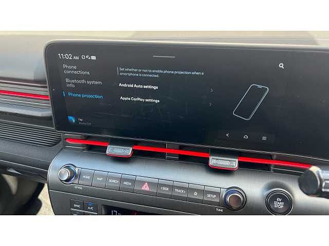 Hyundai KONA KONA 160kW N Line 65kWh 5dr Auto Black
