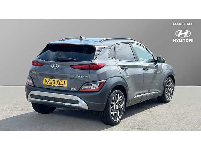 Hyundai Kona KONA 1.6 GDi Hybrid Premium 5dr DCT