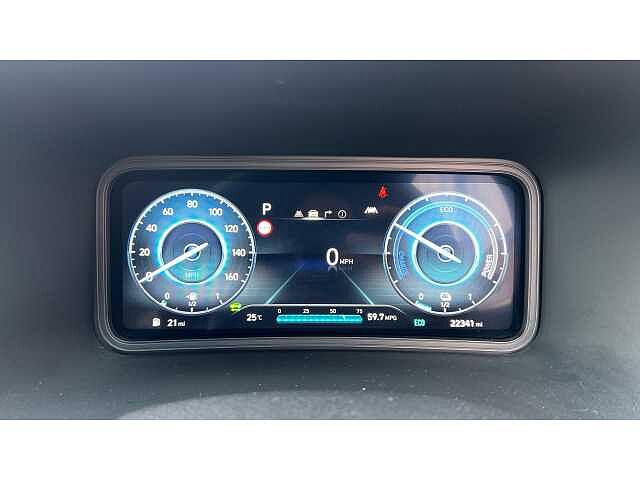 Hyundai Kona KONA 1.6 GDi Hybrid Premium 5dr DCT