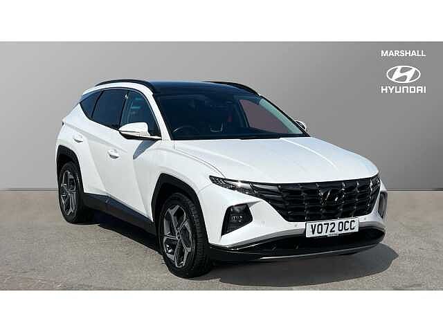 Hyundai TUCSON TUCSON 1.6 TGDi Hybrid 230 Ultimate 5dr 2WD Auto WHITE