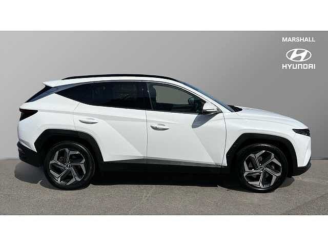 Hyundai TUCSON TUCSON 1.6 TGDi Hybrid 230 Ultimate 5dr 2WD Auto WHITE