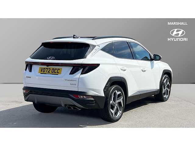 Hyundai TUCSON TUCSON 1.6 TGDi Hybrid 230 Ultimate 5dr 2WD Auto WHITE