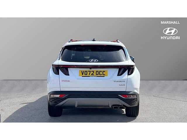 Hyundai TUCSON TUCSON 1.6 TGDi Hybrid 230 Ultimate 5dr 2WD Auto WHITE