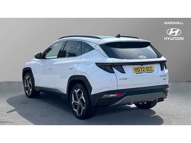 Hyundai TUCSON TUCSON 1.6 TGDi Hybrid 230 Ultimate 5dr 2WD Auto WHITE