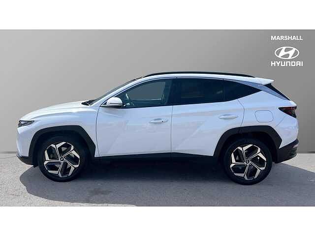 Hyundai TUCSON TUCSON 1.6 TGDi Hybrid 230 Ultimate 5dr 2WD Auto WHITE