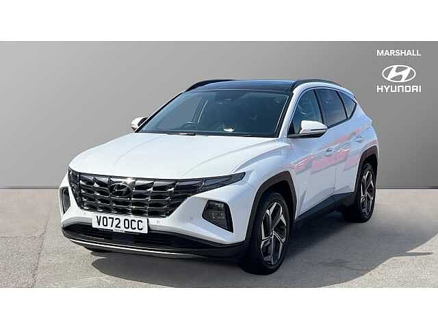 Hyundai TUCSON TUCSON 1.6 TGDi Hybrid 230 Ultimate 5dr 2WD Auto WHITE