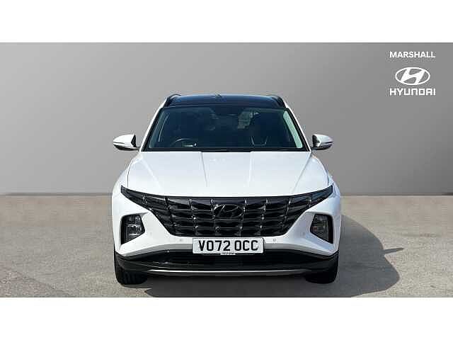 Hyundai TUCSON TUCSON 1.6 TGDi Hybrid 230 Ultimate 5dr 2WD Auto WHITE