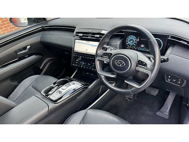 Hyundai TUCSON TUCSON 1.6 TGDi Hybrid 230 Ultimate 5dr 2WD Auto WHITE