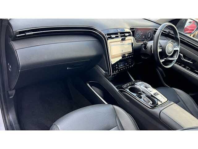 Hyundai TUCSON TUCSON 1.6 TGDi Hybrid 230 Ultimate 5dr 2WD Auto WHITE