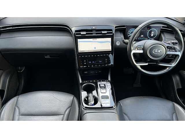 Hyundai TUCSON TUCSON 1.6 TGDi Hybrid 230 Ultimate 5dr 2WD Auto WHITE