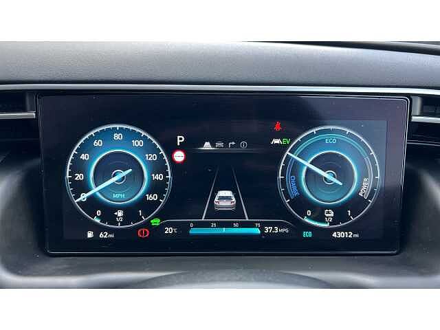 Hyundai TUCSON TUCSON 1.6 TGDi Hybrid 230 Ultimate 5dr 2WD Auto WHITE