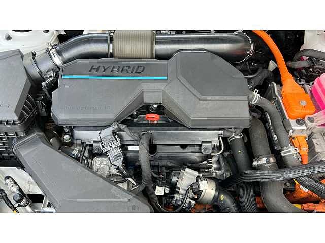 Hyundai TUCSON TUCSON 1.6 TGDi Hybrid 230 Ultimate 5dr 2WD Auto WHITE