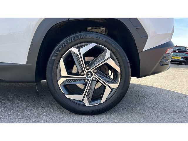 Hyundai TUCSON TUCSON 1.6 TGDi Hybrid 230 Ultimate 5dr 2WD Auto WHITE