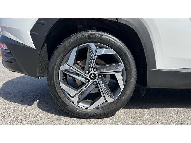 Hyundai TUCSON TUCSON 1.6 TGDi Hybrid 230 Ultimate 5dr 2WD Auto WHITE