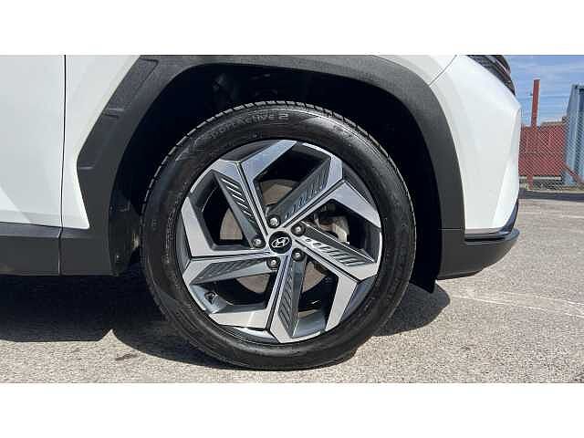 Hyundai TUCSON TUCSON 1.6 TGDi Hybrid 230 Ultimate 5dr 2WD Auto WHITE