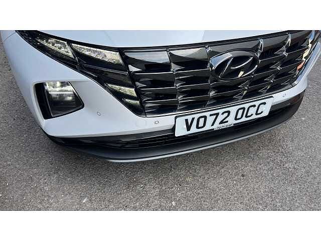 Hyundai TUCSON TUCSON 1.6 TGDi Hybrid 230 Ultimate 5dr 2WD Auto WHITE